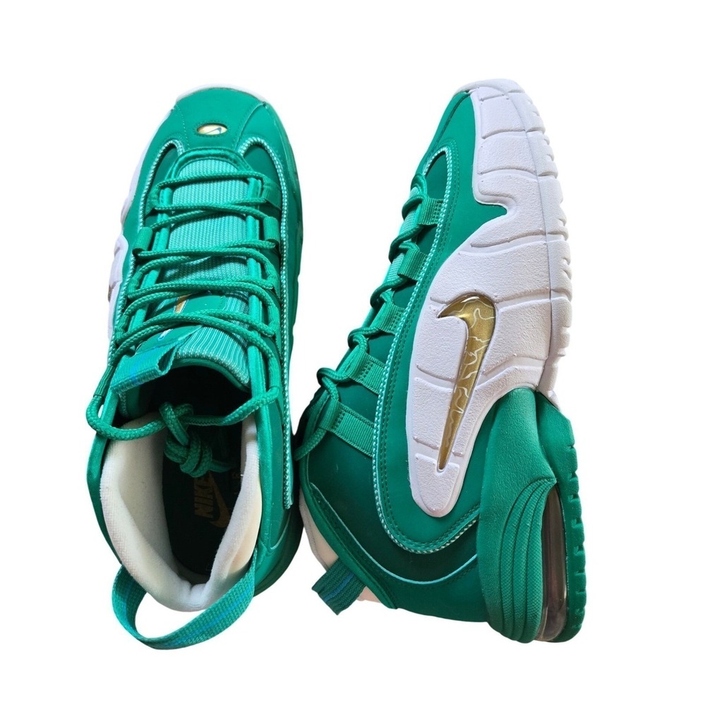 Nike Air Max Penny 1 Men Size 9.5 Stadium Green White FQ8827-324 Basketball